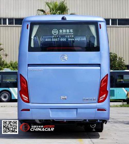 xml6102jev10金旅牌纯电动客车图片|中国汽车网 汽车图片站